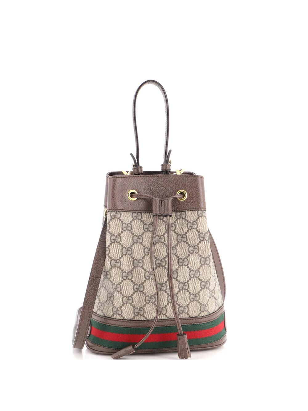 Gucci Ophidia Bucket Bag Gg Coated #303699G13B
